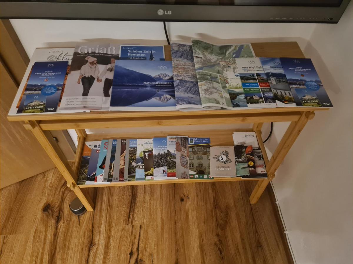 Ferienwohnung Scharf Reutte Eksteriør billede